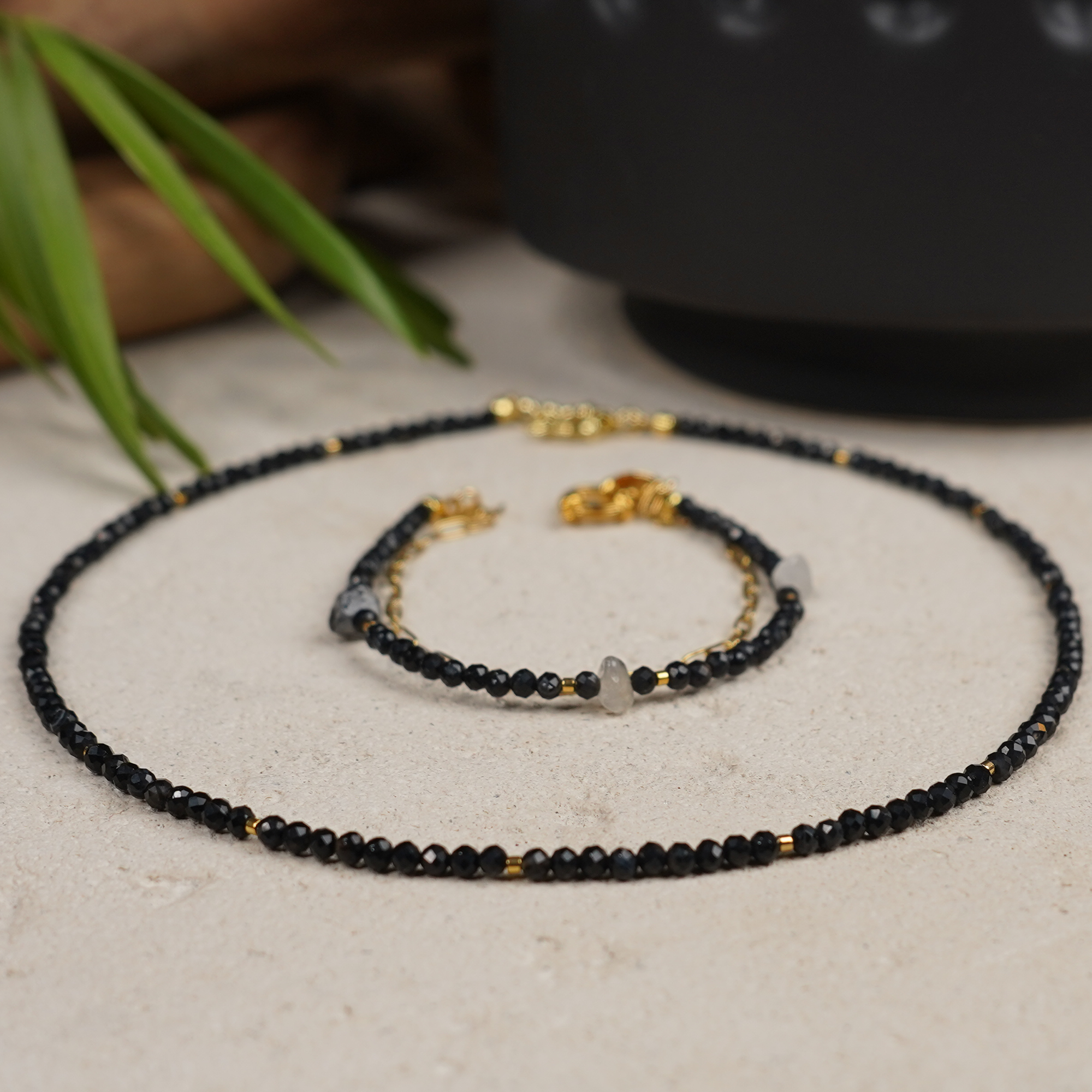 Black Shield Bracelet